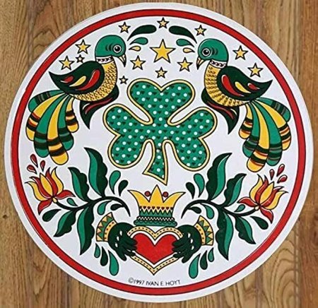 Ирландские орнаменты и узоры