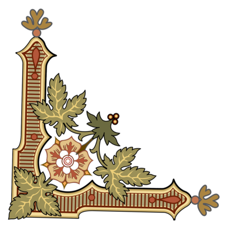 Рамка в Старорусском стиле