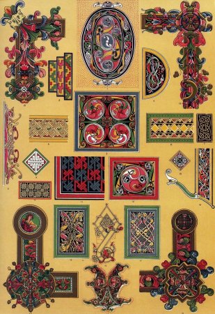 Оуэн Джонс грамматика орнамента» (1856