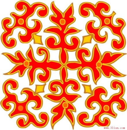 Вьетнамский орнамент