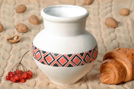 Орнамент для глиняного кувшина