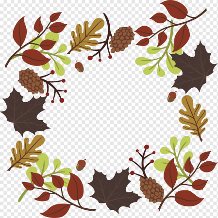 Орнамент осень из листьев (47 фото)