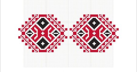 Чувашская вышивка и орнамент символика