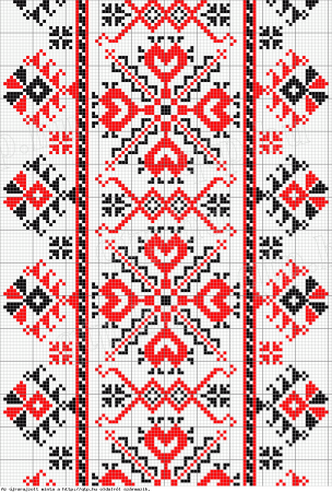 Чувашская вышивка Кеске