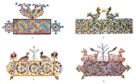 Византийский орнамент рисунок