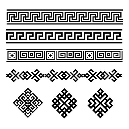 Греческий орнамент