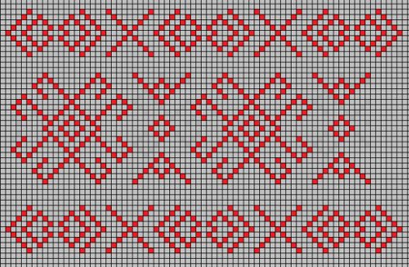 Серьги из бисера