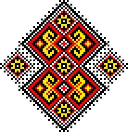 Орнамент башкирский из бисера (46 фото)