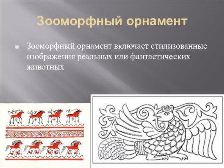 Типы орнаментов