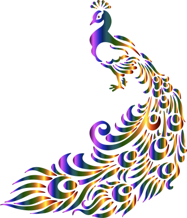 Сказочная птица