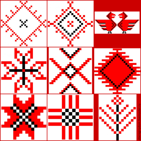 Белорусский орнамент Берегиня