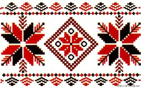 Белорусский орнамент Восьмирог