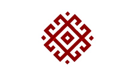 Марийский национальный узор