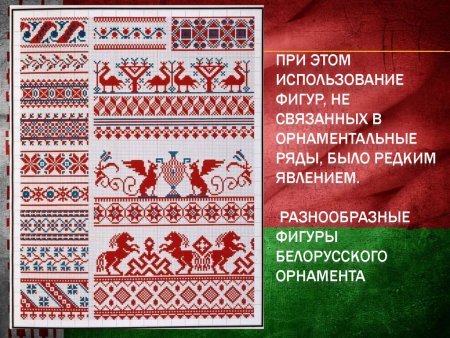 Азбука белорусского орнамента