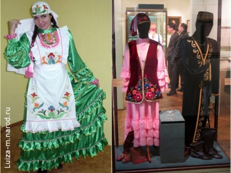 Татарский фартук