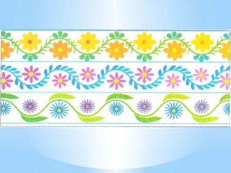 Растительный орнамент в Плоске