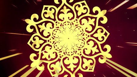 Казахский фон