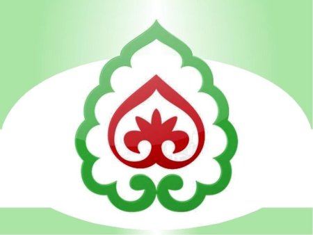 Татарский национальный узор