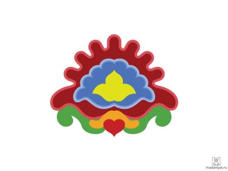 Пион чалмабаш татарский орнамент