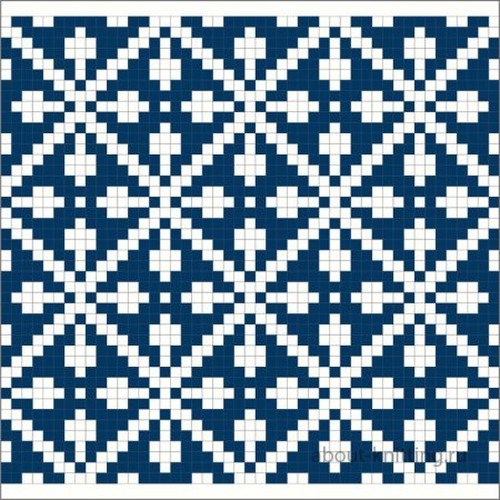 Жаккардовые узоры