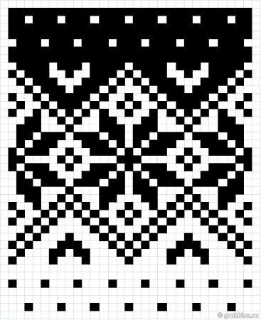 Жаккардовые узоры