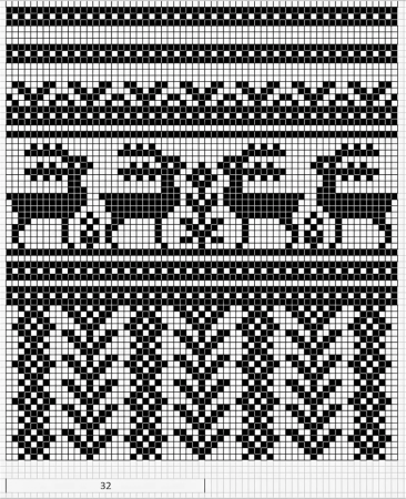 Жаккардовые узоры