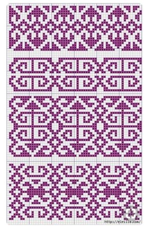 Шотландский жаккард Fair Isle