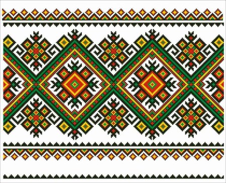 Национальный орнамент Молдавии