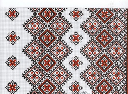 Национальная вышивка Молдавии