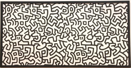 Кит Харинг Labyrinth