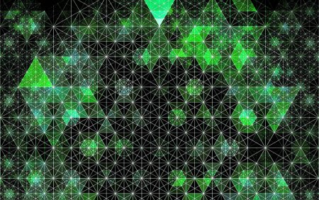 Геометрический фон для фотошопа