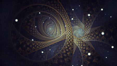 Фракталы абстракция