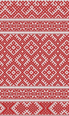 Шведские национальные узоры