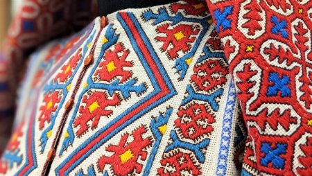 Орнамент на одежде Ханты и манси