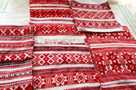 Коми пермяки Ткачество