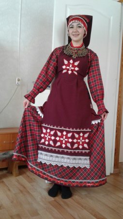 Национальный костюм кряшен