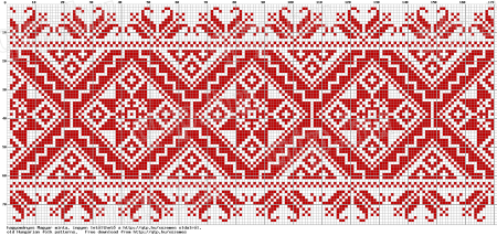 Белорусский узор