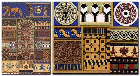 Орнамент древней Месопотамии