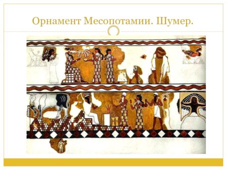 Орнамент ассиро-Вавилонии
