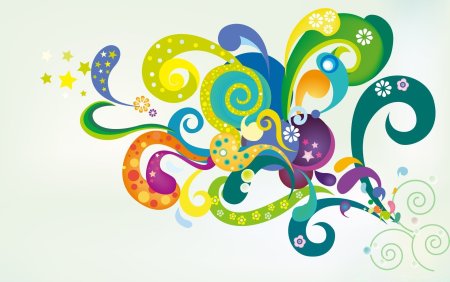 Узоры без фона