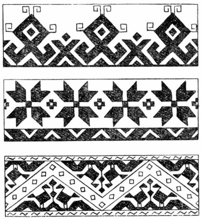 С. Н. Писарева "древнерусский орнамент" 1903 год