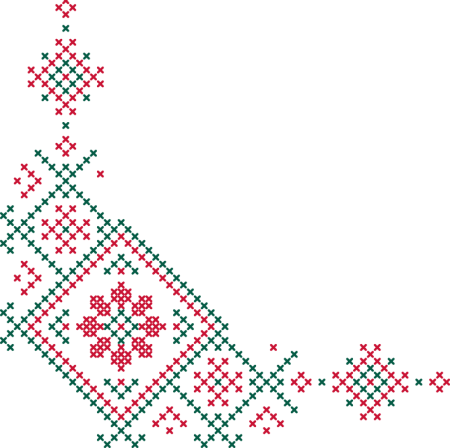 Удмуртскийкий орнамент