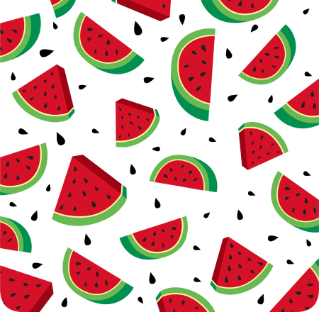 Фон с арбузиками