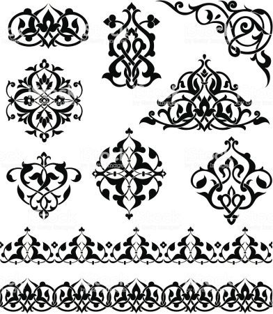 Арабский орнамент