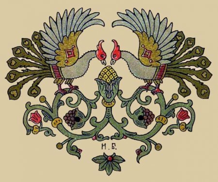 Орнаменты Ивана Билибина