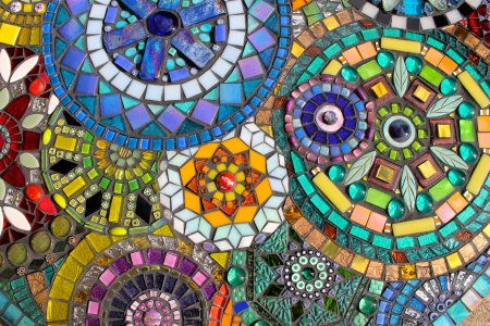 Vitrage Mosaic pattern