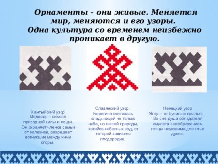 Орнамент народов севера