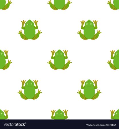 Лягушачий узор