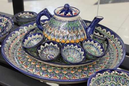 Чайный сервиз Риштанская керамика