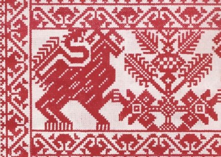 Ярославская вышивка орнамент